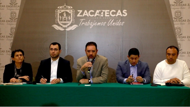 Zacatecas necesita 750 mdp para pagar nómina y aguinaldos: Alejandro Tello. Noticias en tiempo real