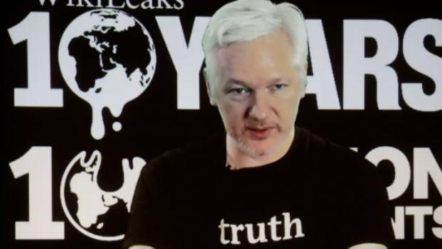 Julian Assange rechaza trato para abandonar embajada de Ecuador en el Reino Unido. Noticias en tiempo real