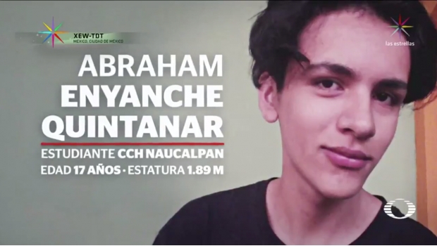 Continúa búsqueda de alumno del CCH Naucalpan desaparecido en noviembre. Noticias en tiempo real