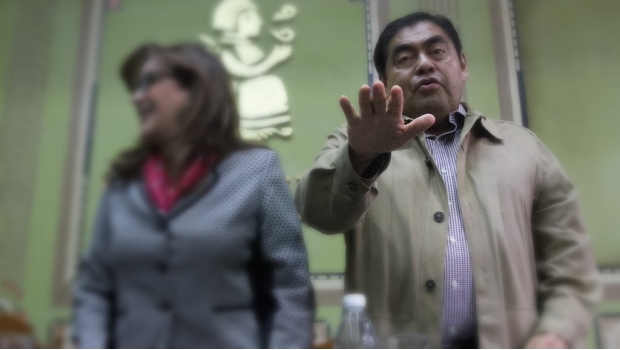 Acusa Barbosa presión panista sobre TEPJF por anulación de elección en Puebla. Noticias en tiempo real