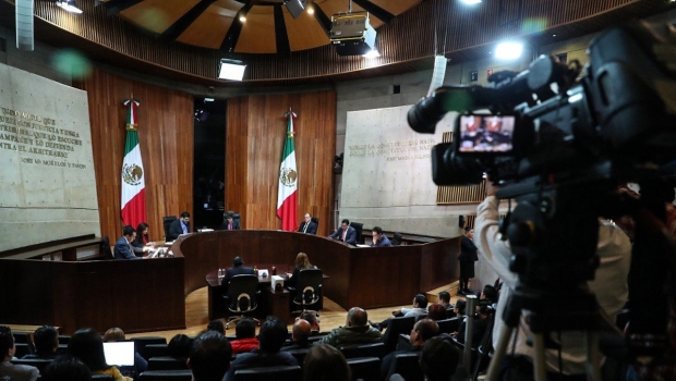 Decisión sobre Puebla fue a conciencia: TEPJF. Noticias en tiempo real