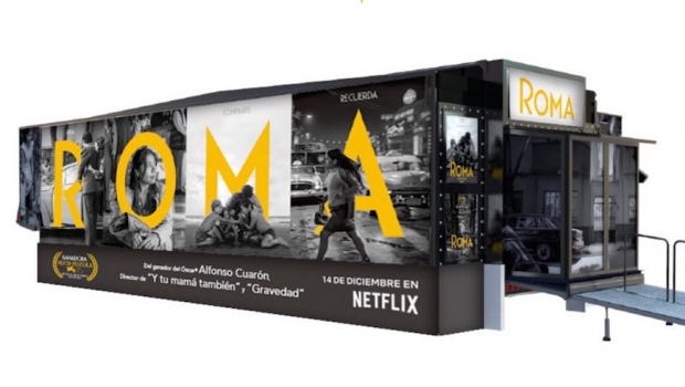Netflix exhibirá "Roma" en cines móviles; aquí las primeras sedes. Noticias en tiempo real