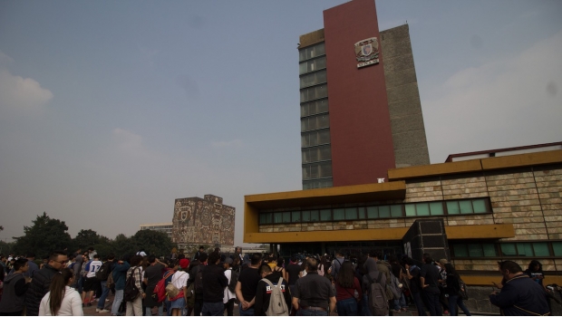 Denuncian detención arbitraria de 2 estudiantes tras protesta en CU. Noticias en tiempo real