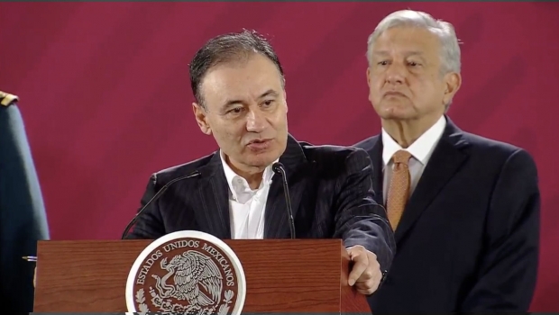 En 3 años habrán condiciones de paz en México: Alfonso Durazo. Noticias en tiempo real