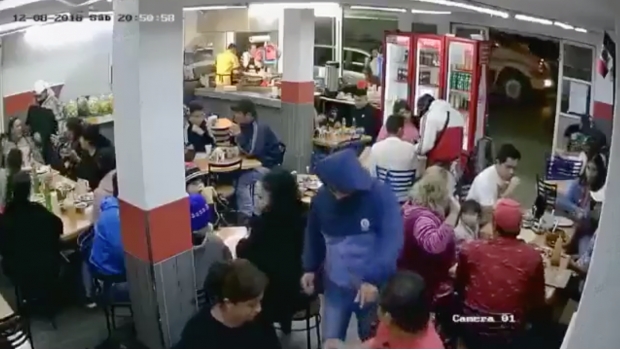 Captan asalto a taquería en Nezahualcóyotl (VIDEO). Noticias en tiempo real