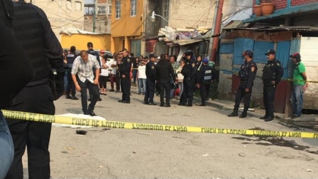 Policía impide asalto y mata a delincuente en Álvaro Obregón. Noticias en tiempo real