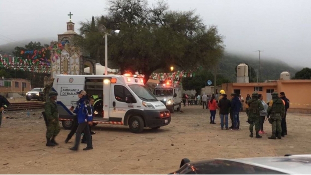 Aumentan a 7 los muertos por  explosión de pirotecnia en Tequisquiapan. Noticias en tiempo real