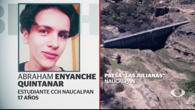 Hallan muerto a estudiante desaparecido del CCH Naucalpan. Noticias en tiempo real