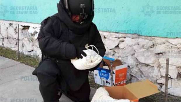 Encuentran nuevo artefacto explosivo en supermercado de Ecatepec. Noticias en tiempo real