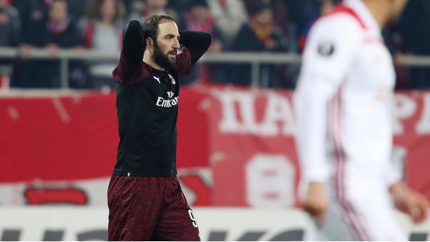 Fracaso ‘rossonero’; Milan queda eliminado de la Europa League tras caer ante Olympiakos. Noticias en tiempo real