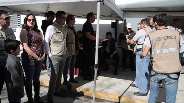 Entregan paquetes electorales para comicios extraordinarios de Monterrey. Noticias en tiempo real