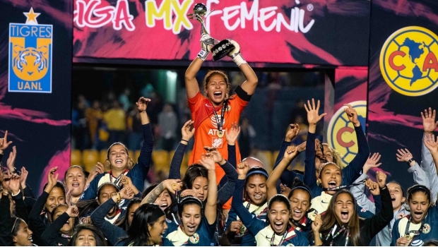 América destrona a Tigres y levanta el título de la Liga MX Femenil. Noticias en tiempo real