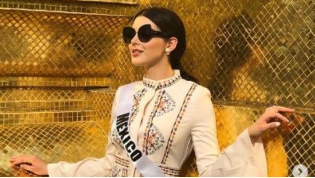 Andrea Toscano se despide de Miss Universo. Noticias en tiempo real