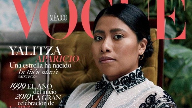 Yalitza Aparicio engalana portada de Vogue. Noticias en tiempo real