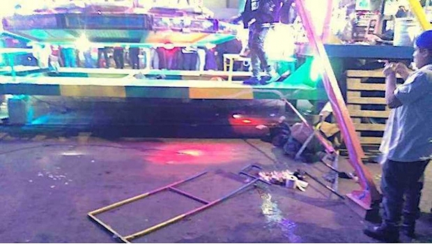 Joven queda gravemente herida tras caer de juego mecánico en Ecatepec. Noticias en tiempo real