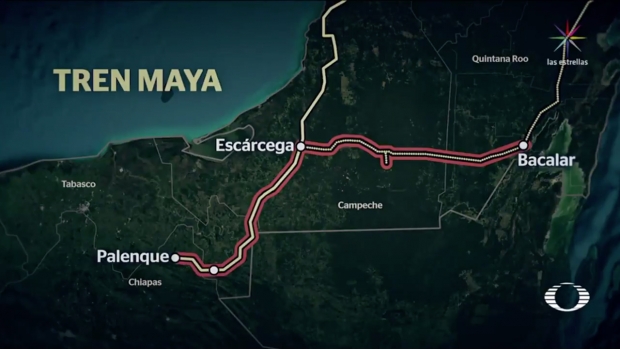 Preocupa a ejidatarios posibles daños a zona selvática por Tren Maya. Noticias en tiempo real