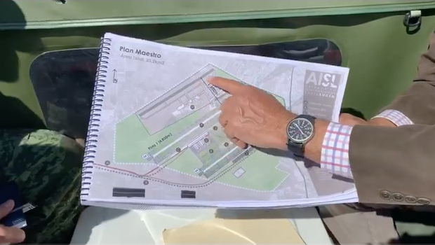 Ejército construirá nuevo aeropuerto en Santa Lucía, confirma AMLO. Noticias en tiempo real
