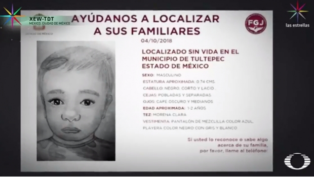 Sepultan cadáver de bebé que permaneció más de 2 meses sin ser reclamado en Tultepec. Noticias en tiempo real