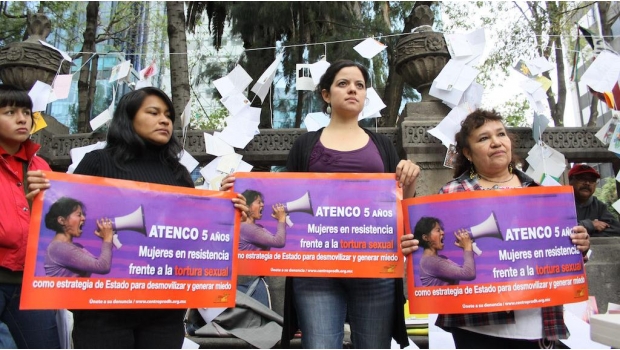 México es responsable de violencia sexual contra mujeres de Atenco, concluyen. Noticias en tiempo real