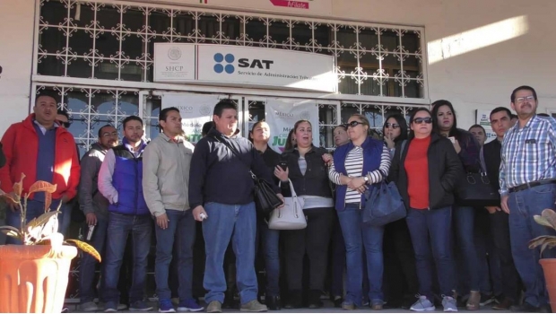 Despide SAT a 101 empleados en Guasave y Los Mochis. Noticias en tiempo real