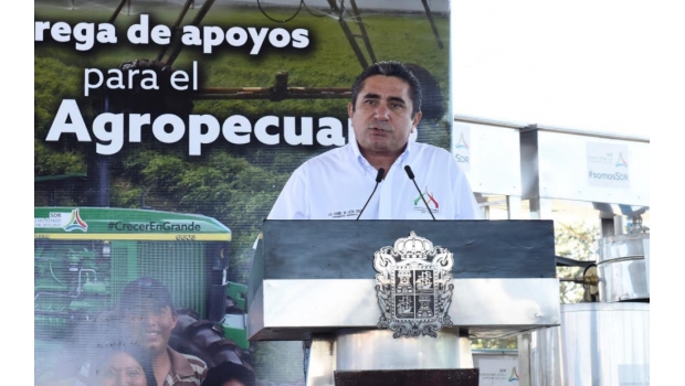 Gobernador de Campeche demanda que PEF 2019 no disminuya ni desparezca apoyos al campo. Noticias en tiempo real