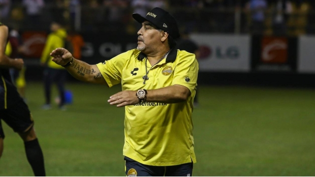 Maradona sigue ausente de Dorados a días de iniciar el torneo. Noticias en tiempo real