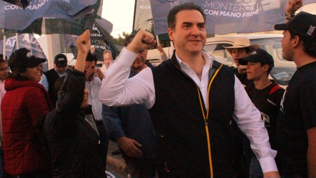Recibe Adrián de la Garza constancia como alcalde electo de Monterrey. Noticias en tiempo real