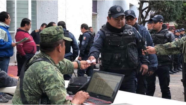 Toman soldados control de policía de Cuernavaca, Yautepec y Jiutepec. Noticias en tiempo real