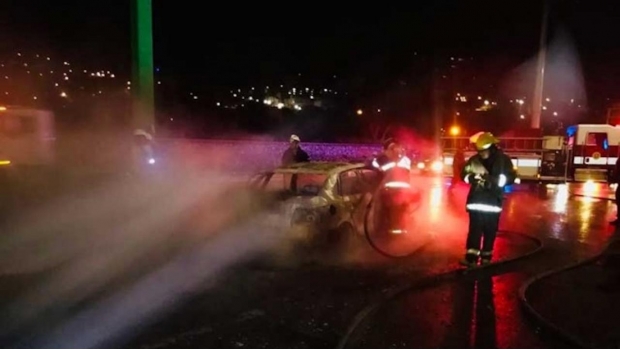 Deja 3 calcinados accidente vial en Nuevo León. Noticias en tiempo real