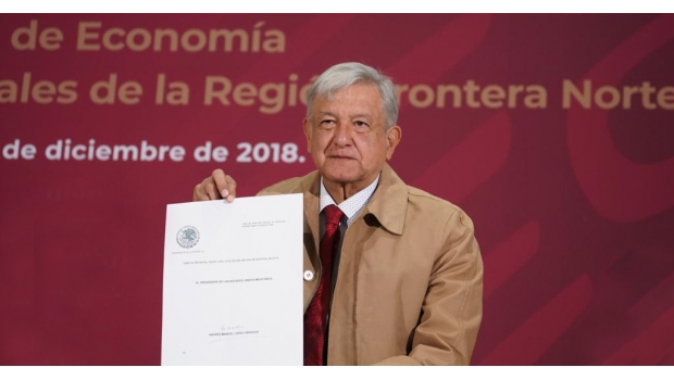 El presidente López Obrador en Monterrey. Noticias en tiempo real