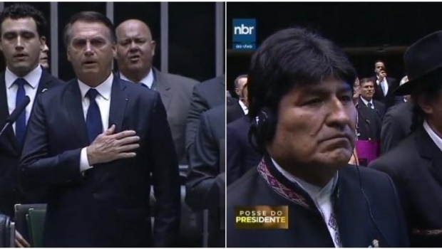 Llama Evo Morales "hermano" a Bolsonaro. Noticias en tiempo real