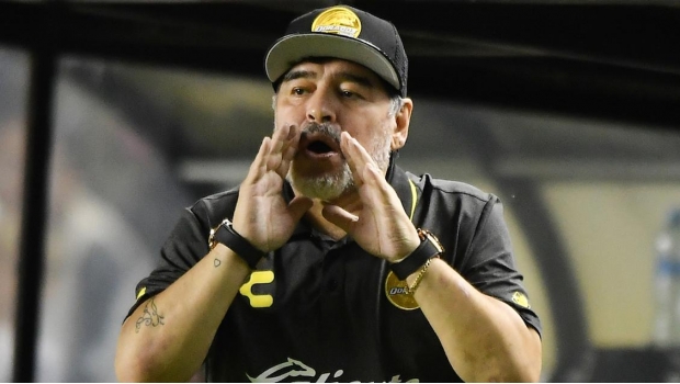 Revelan que Maradona dirige a Dorados desde Argentina. Noticias en tiempo real