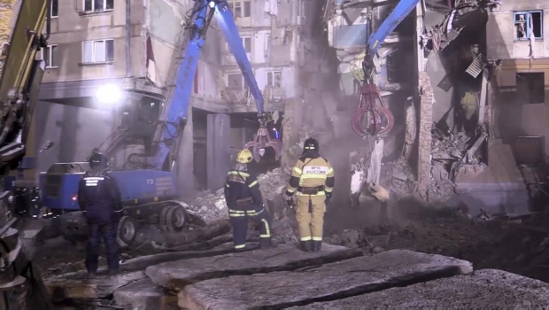 Recuperan 39 muertos en Rusia tras explosión de edificio. Noticias en tiempo real