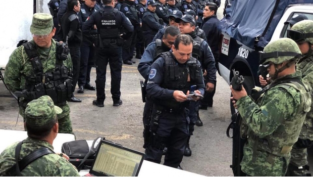 Ejército verifica uso correcto de licencia de portación de armas en Morelos: Durazo. Noticias en tiempo real