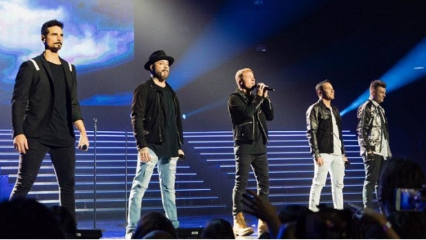Backstreet Boys muestra su lado familiar con Backstreet Boys muestra su lado familiar con