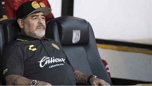 Ausencia de Maradona en Dorados se debería a problemas de salud. Noticias en tiempo real