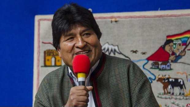 Celebra Evo Morales decisión de México de no intervenir en situación de Venezuela. Noticias en tiempo real