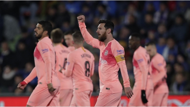 Barcelona, más líder que nunca tras lograr sufrida victoria ante Getafe (VIDEO). Noticias en tiempo real