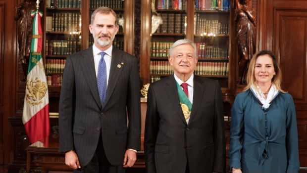 Anuncia AMLO visita a México del rey de España el 30 de enero. Noticias en tiempo real