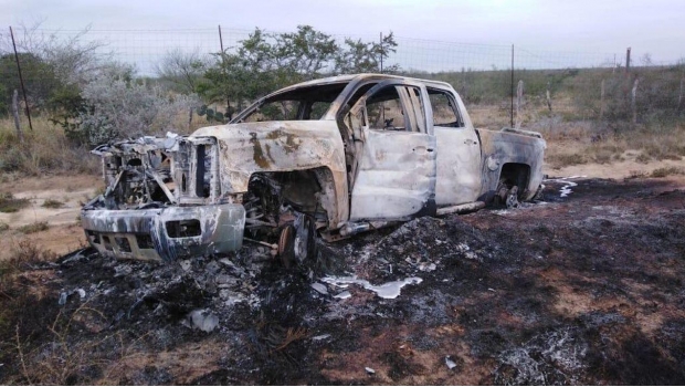 Ejército halla al menos 17 cuerpos calcinados y vehículos carbonizados en Tamaulipas. Noticias en tiempo real