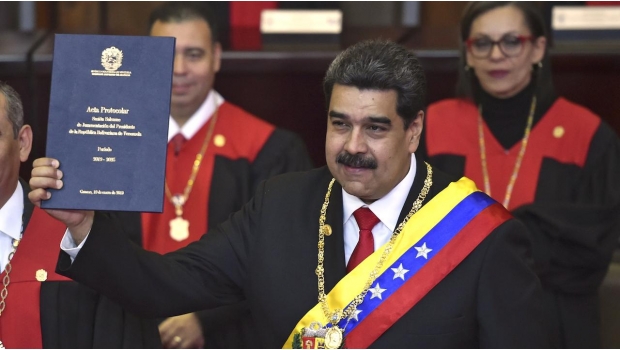 VIDEO: Pronuncia Maduro un "¡Viva México!" durante su toma de protesta. Noticias en tiempo real