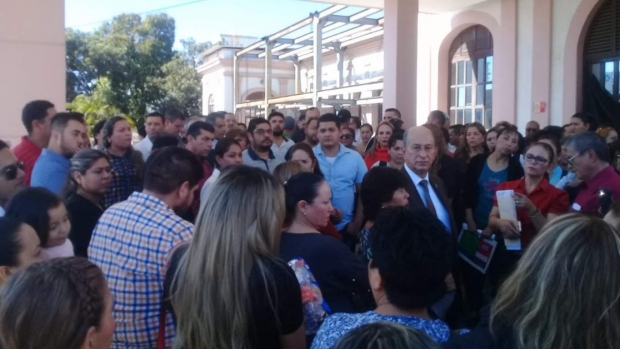 Entran a huelga trabajadores de Hospital Civil de Culiacán. Noticias en tiempo real