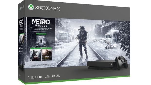 Xbox One tendrá bundle especial de la saga Metro. Noticias en tiempo real