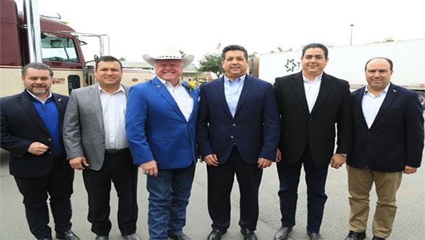 Fortalecen Tamaulipas y Texas alianza comercial agrícola. Noticias en tiempo real