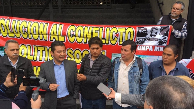Denuncian agresión paramilitar en Amatán, Chiapas. Noticias en tiempo real