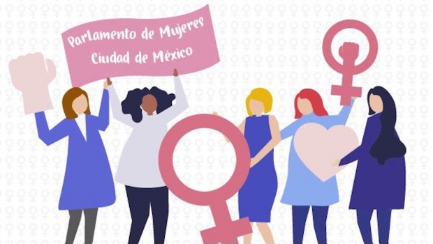 Listas las integrantes del Primer Parlamento de Mujeres de la CDMX. Noticias en tiempo real