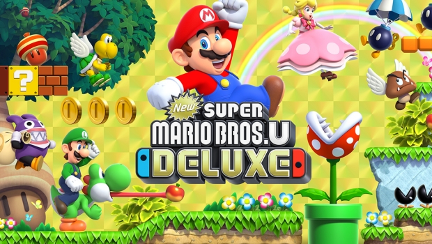 La grandeza del 2D llega al Switch con New Super Mario Bros U Deluxe (Reseña). Noticias en tiempo real