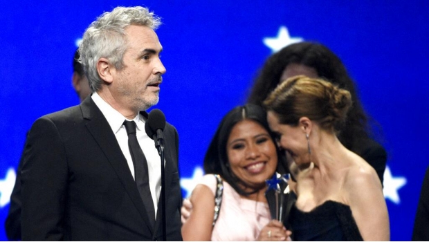 Le llueven felicitaciones a Cuarón y al reparto de Roma por nominaciones al Oscar. Noticias en tiempo real