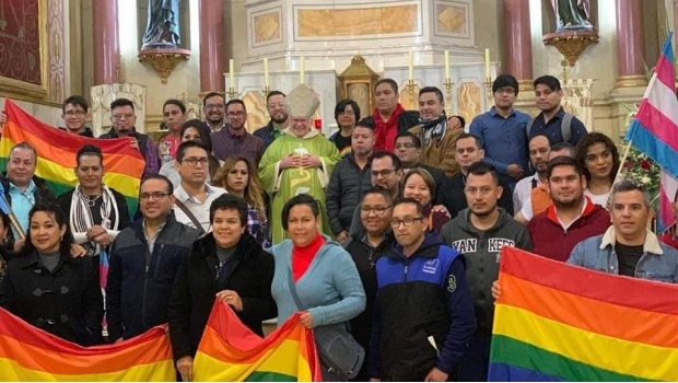 Obispo de Saltillo celebra misa en favor de personas LGBTI. Noticias en tiempo real