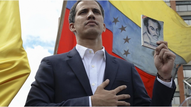 Juan Guaido, opositor de Maduro, se declara presidente interino de Venezuela. Noticias en tiempo real